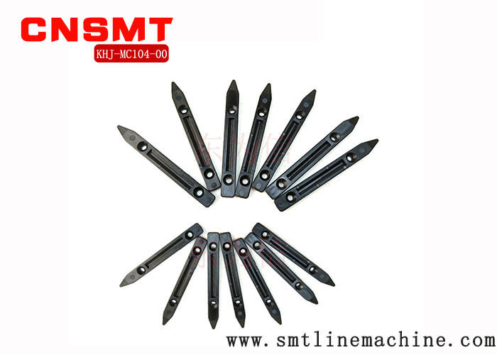 Plastic Black Fixed Rail Slot Pick And Place Feeder CNSMT KHJ-MC104-00 YAMAHA YS12 SS8MM