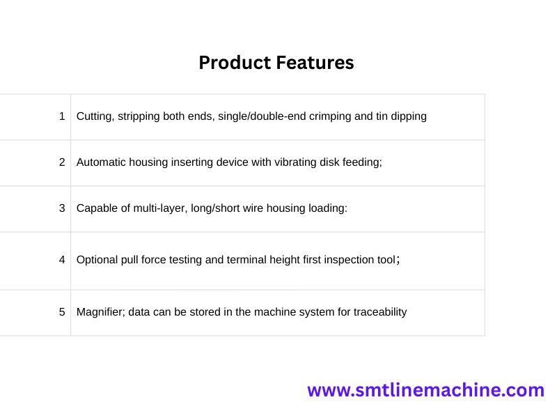 RY-K288: Automated Wire Processing with Housing Loading & Tin Dipping