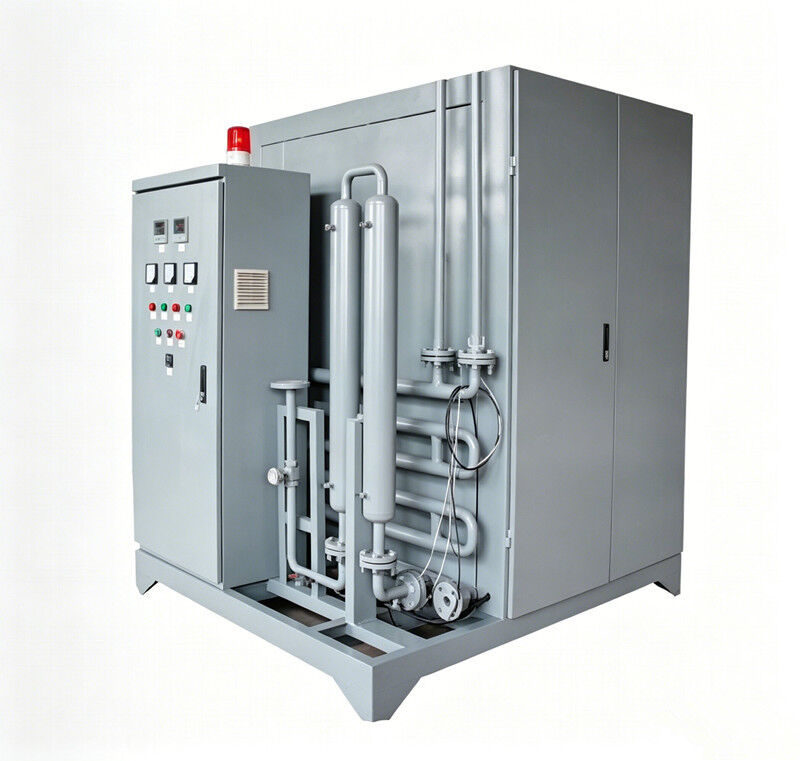 75% H ₂+25% N ₂ ammonia decomposition for hydrogen production