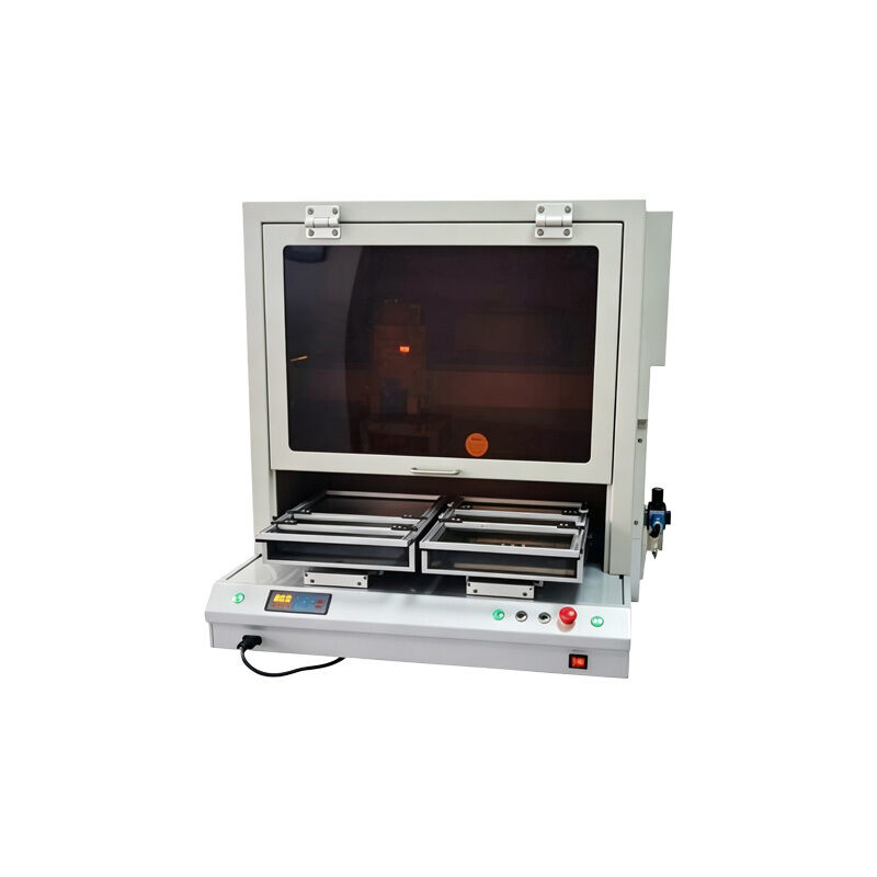 PCB desktop selective coating machine manufacturer