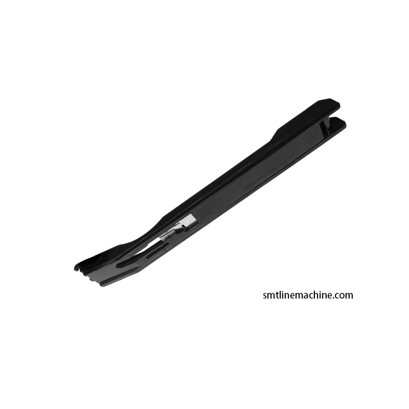 KHJ-MC141-03 YAMAHA SS8MM Feeder Black Stainless Steel Tape Press Cover YG Series