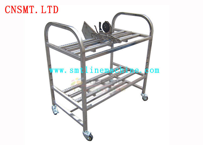 Storage SANYO Feed Cart Placement Car Mounter Stainless Steel Material Lightweight